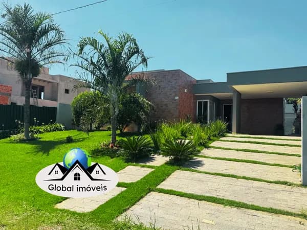 Ninho Verde 1 - Casa Térrea com móveis - Piscina - Bem localizada