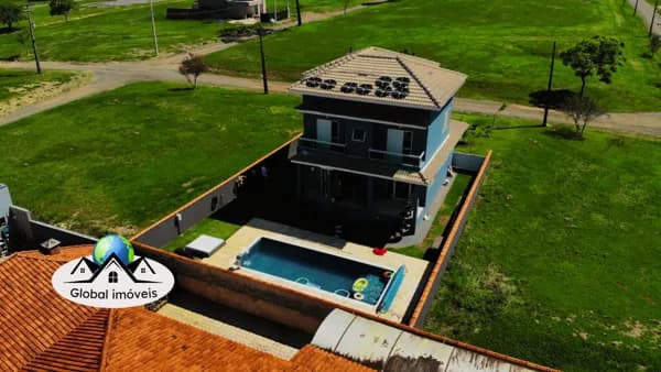 Ninho Verde 1 - Sobrado 4 Dormts - Piscina Aquecida