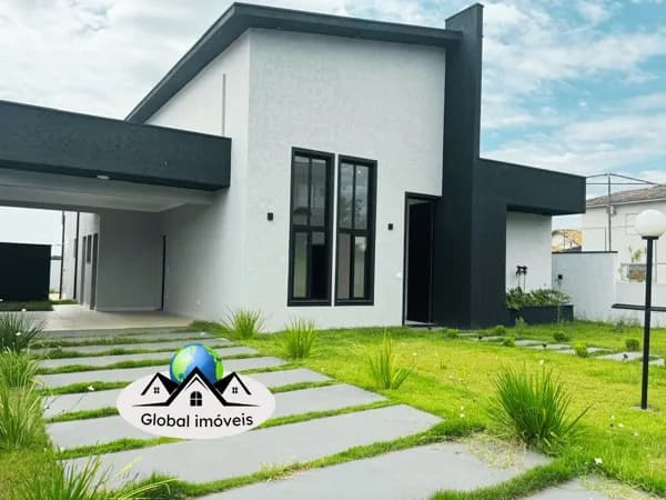 Ninho Verde 1 - Casa Nova moderna - Excelente acabamento - Piscina