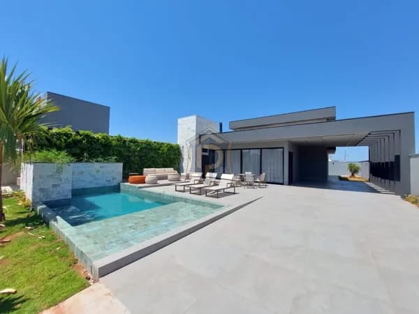 Casa Alto Padrão Mobiliada no Condomínio Porto Rico Resort Residence