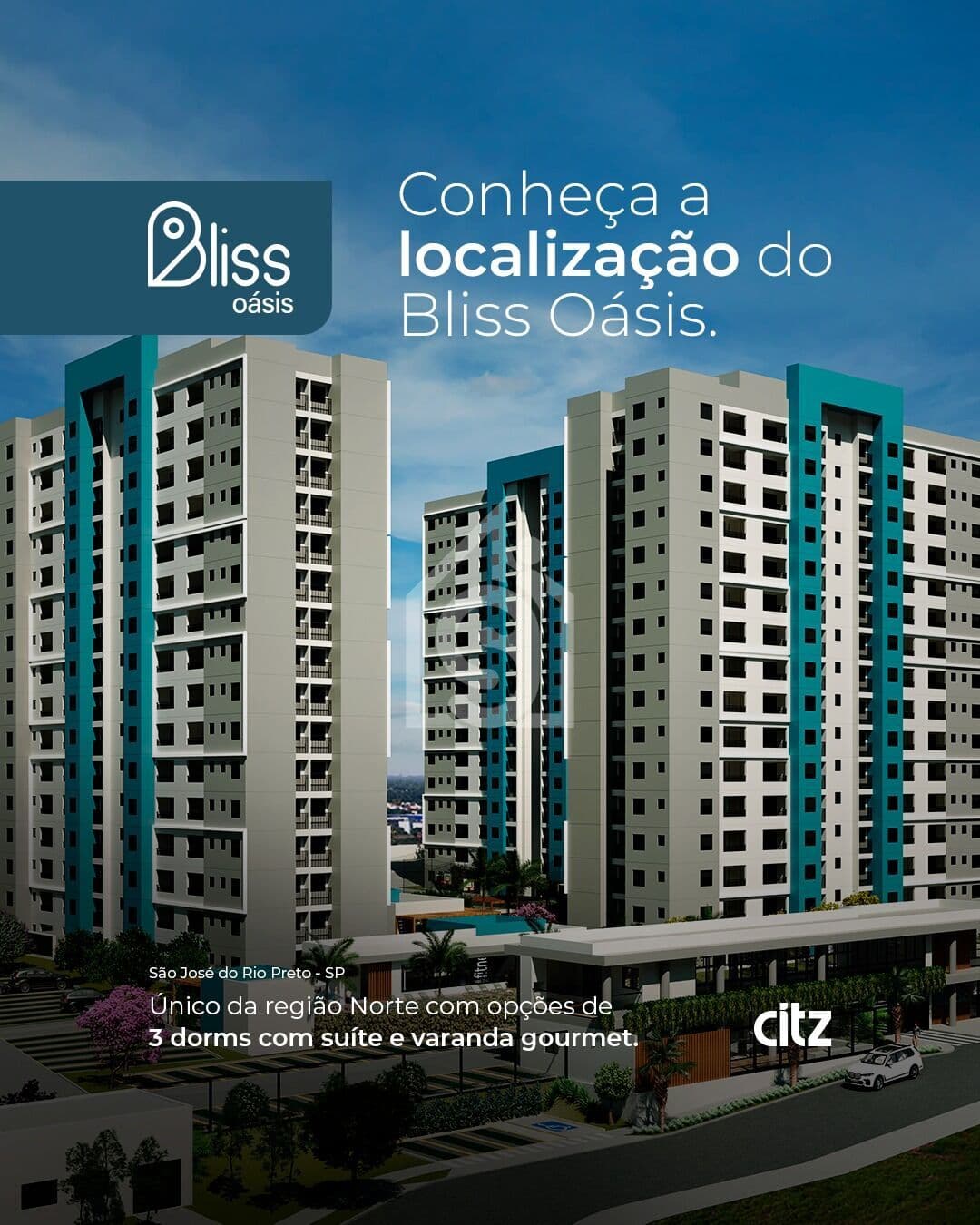 Bliss Oásis de Felicidade: Apartamentos Sustentáveis com Lazer Completo na Região Norte