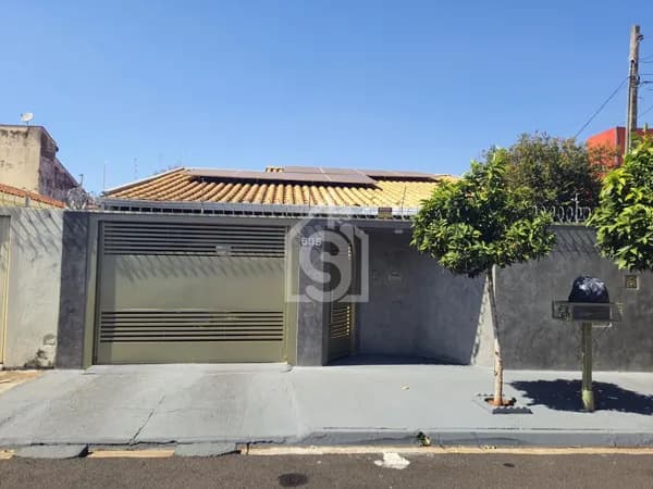 Casa a Venda em São José do Rio Preto - Jardim Residencial Etemp