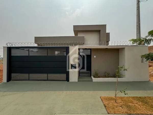 Casa Nova c/ 3 Dormitórios no SetSul 2 | Aceita Financiamento