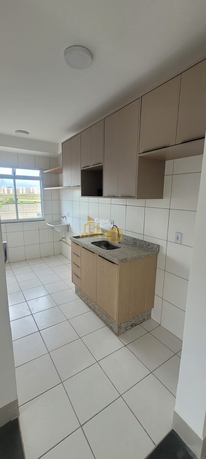 Apartamento em Jardim Alvorada, Monte Mor/SP