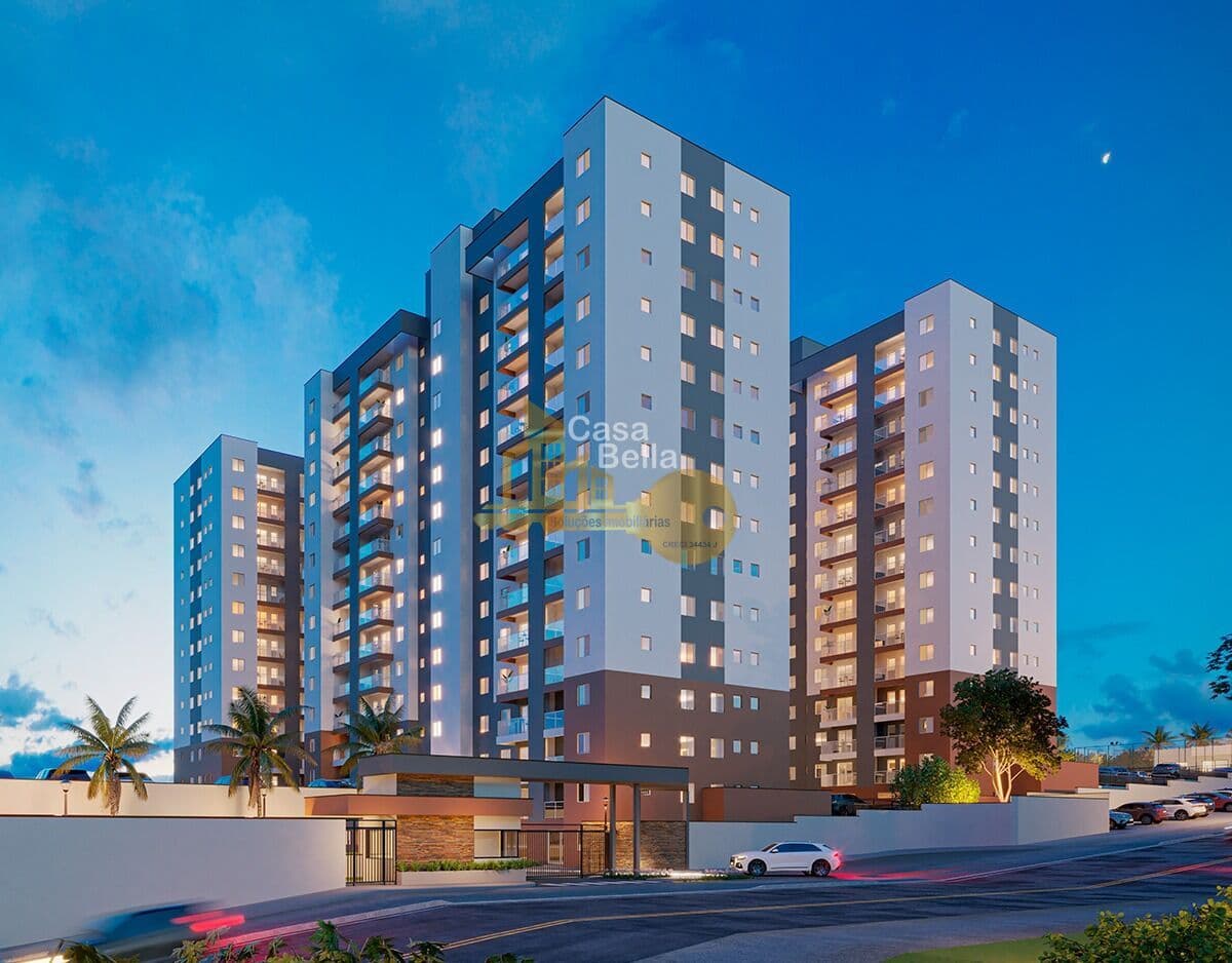 Apartamento em Jardim Novo Ângulo, Hortolândia/SP