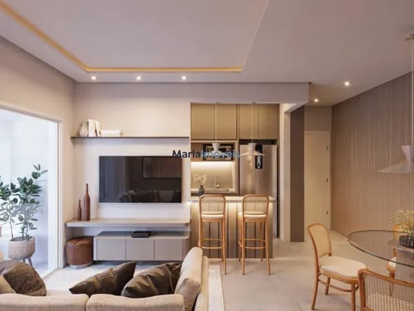 Apartamento COM VARANDA Villa Parque Residencial | 2 Quartos sendo 1 Suíte no Major Prates | Montes Claros