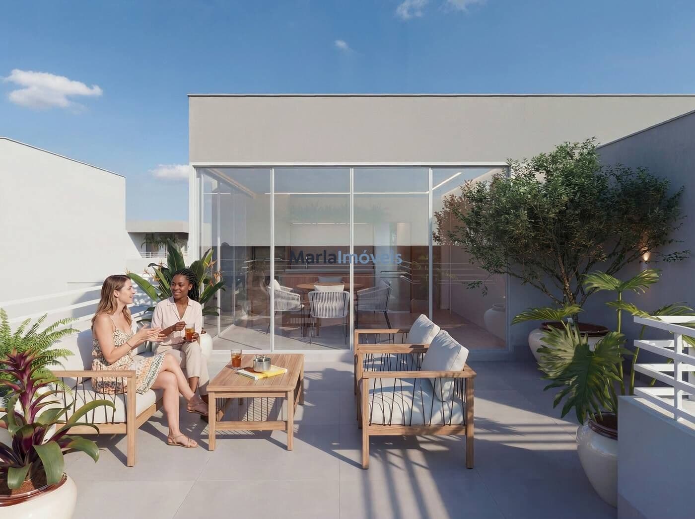 Apartamento COBERTURA DUPLEX Villa Parque Residencial | 2 Quartos sendo 1 Suíte no Major Prates | Montes Claros