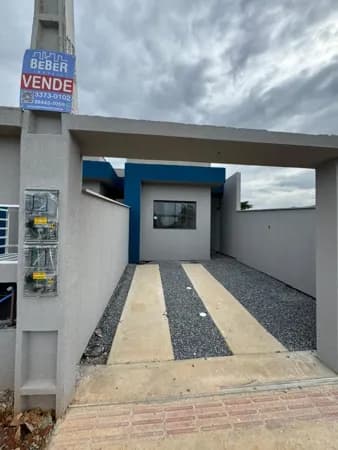 Casa Geminada em Bananal do Sul, Guaramirim/SC