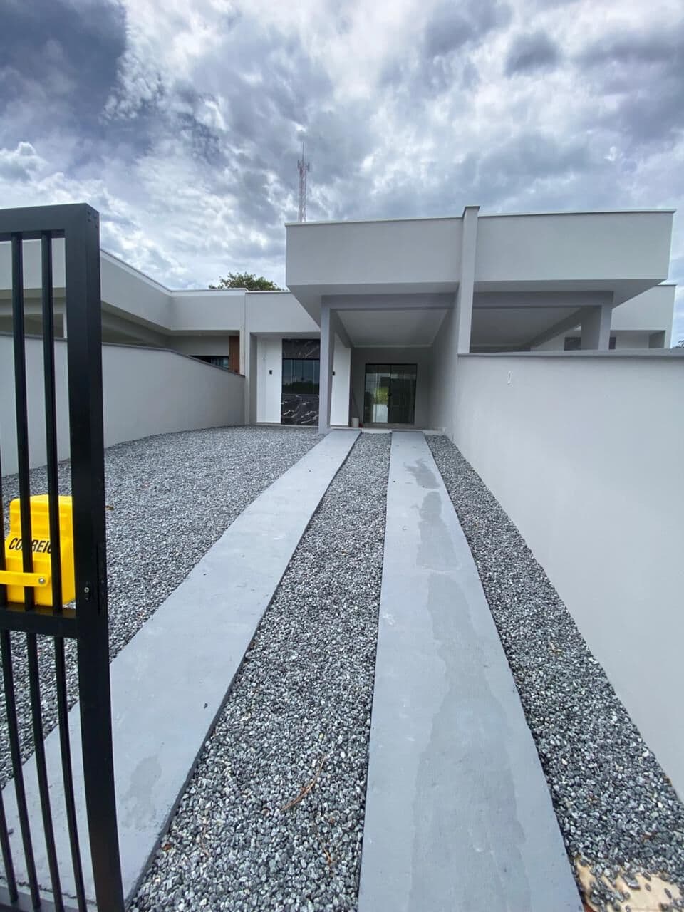 Casa Geminada no loteamento Girardi em Guaramirim