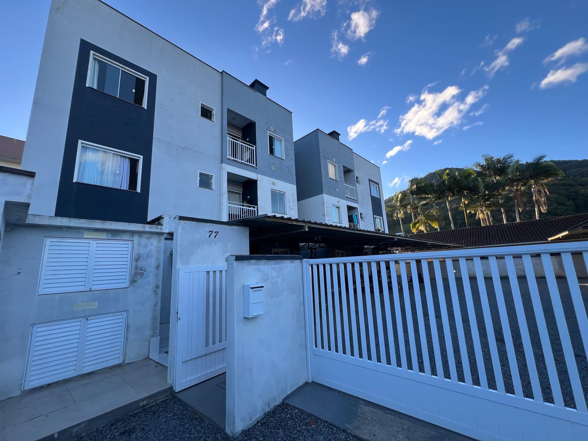 Apartamento no bairro Amizade em Guaramirim