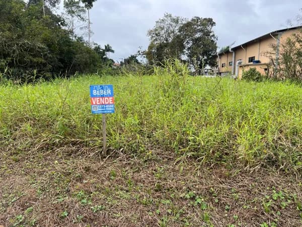 Lote no bairro Avaí em Guaramirim