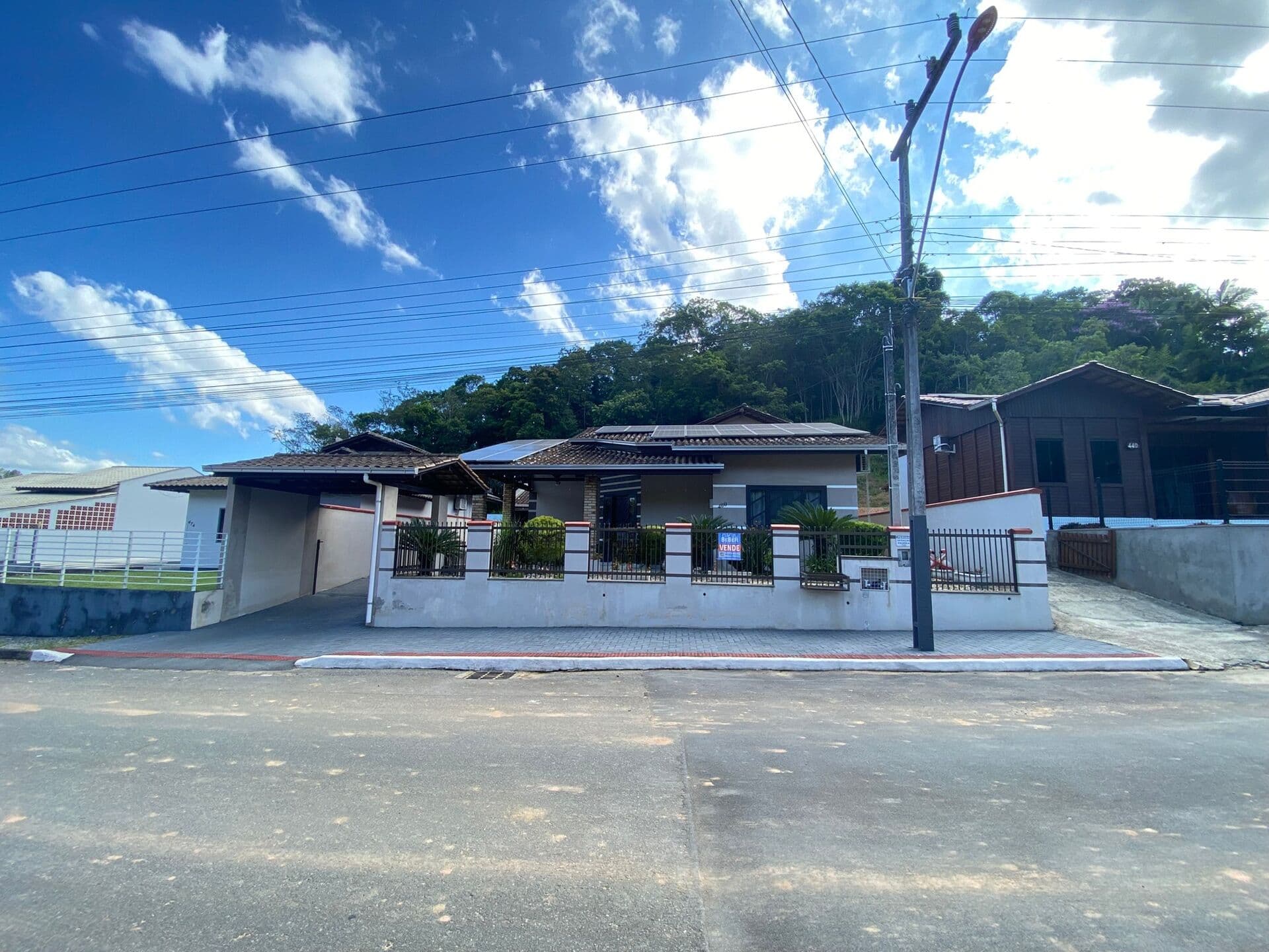 Casa aconchegante em Schroeder esperando por você!