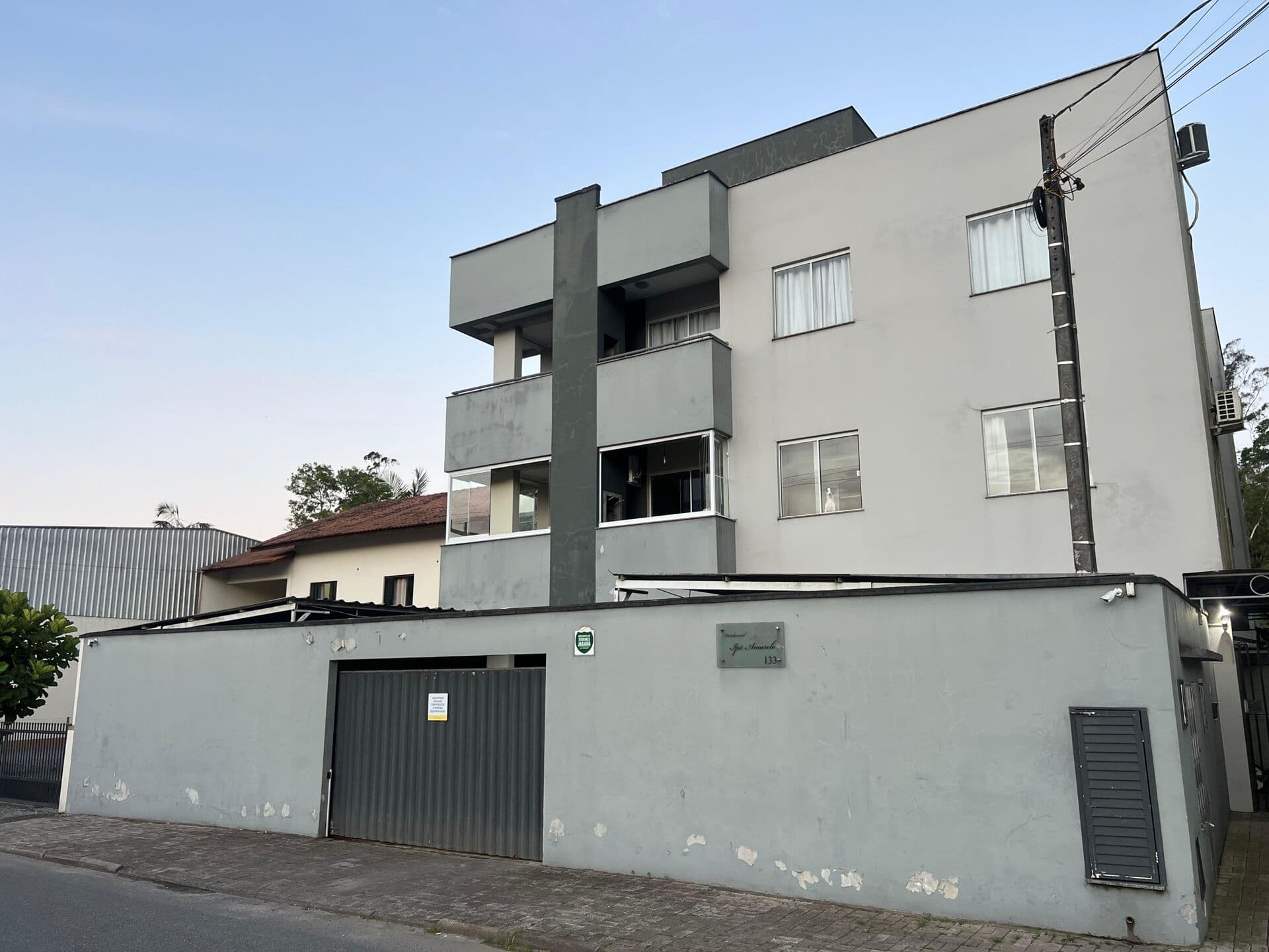 Apartamento na Ilha da Figueira em Guaramirim
