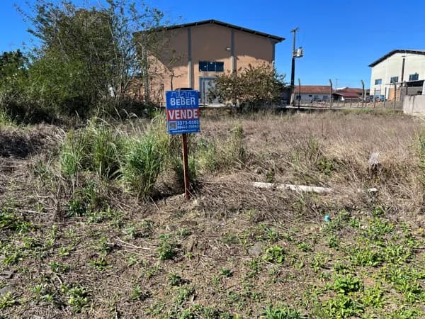 Lote no bairro Avaí em Guaramirim