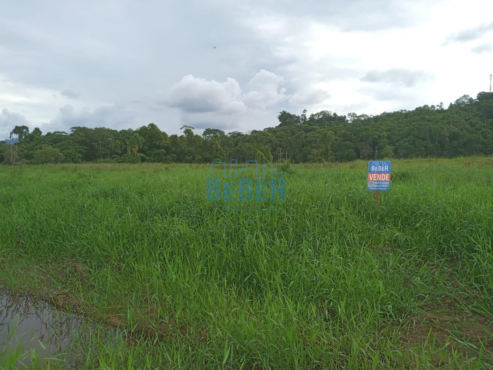 Terreno à venda no bairro Corticeira em Guaramirim/SC