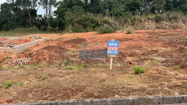Lote pronto para construir na Corticeira em Guaramirim