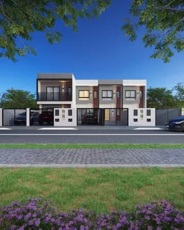 Duplex com 03 quartos