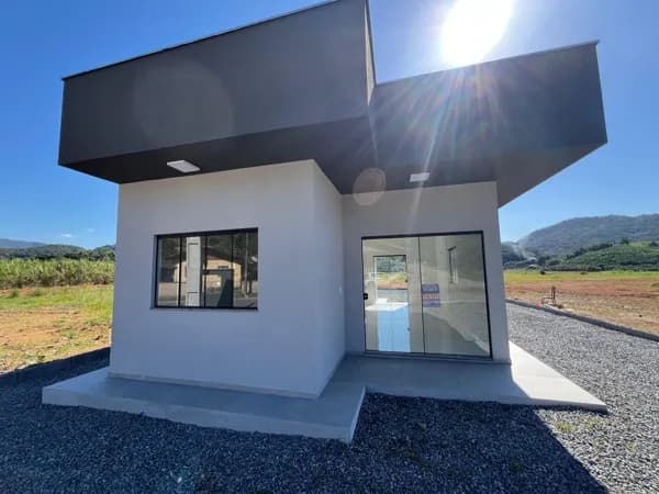 Casa no bairro Jacu-Açu em Guaramirim