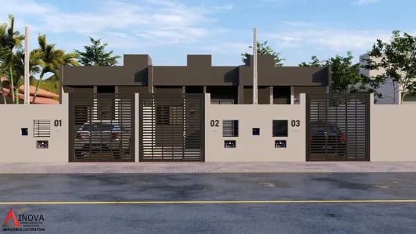 Casa Geminada no Escolinha