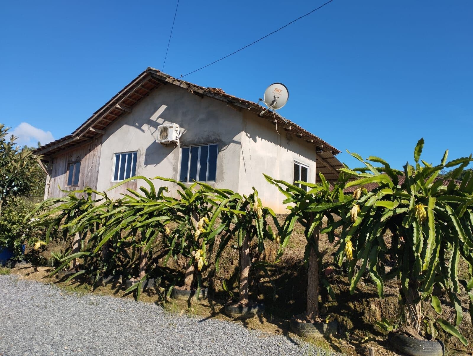 Casa mista no bairro Barro Branco em Guaramirim