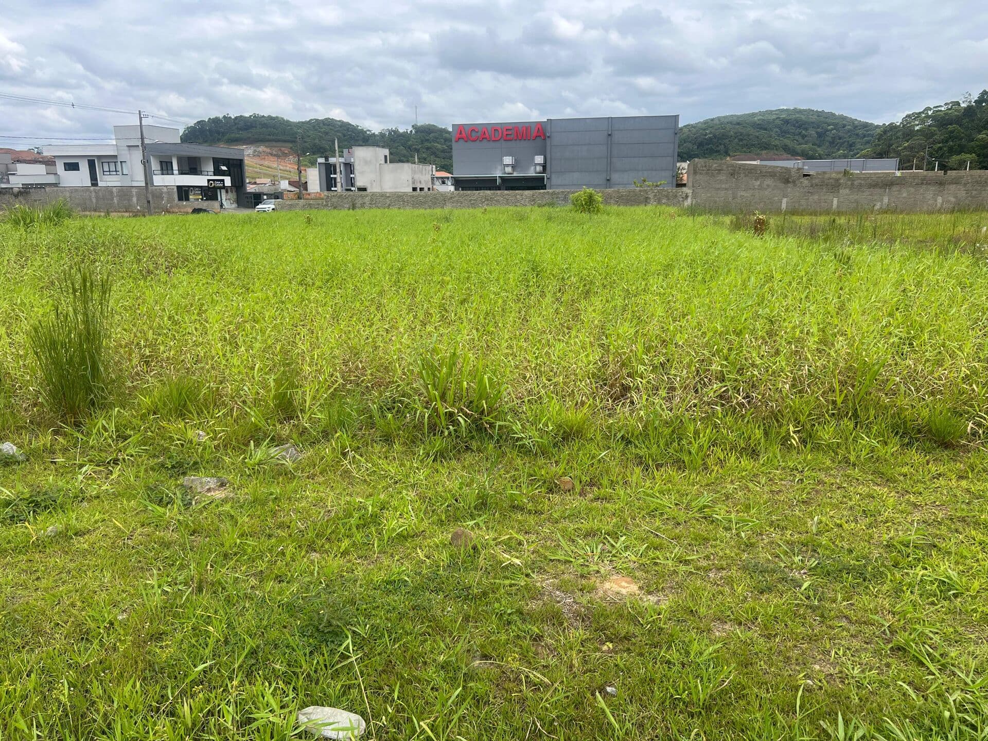 Terreno no bairro Bananal em Guaramirim