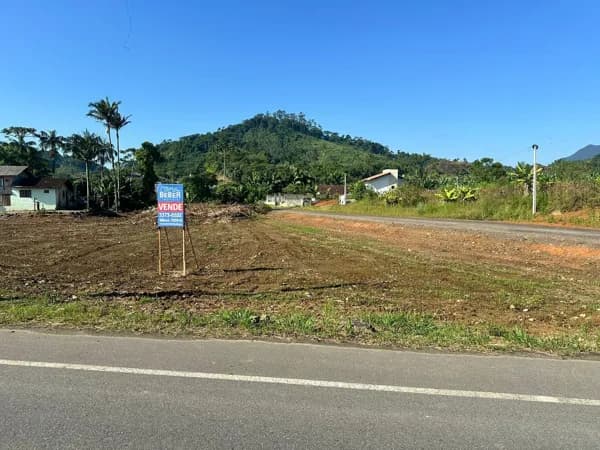 Terreno à venda no bairro Bananal do Sul em Guaramirim/SC