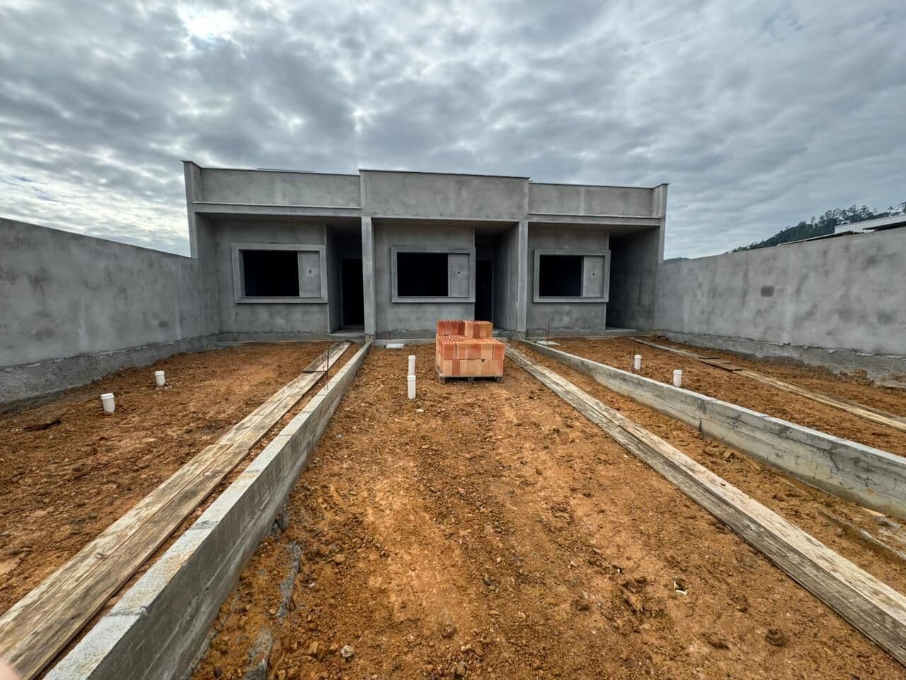 Casa à venda no bairro Beira Rio em Guaramirim/SC