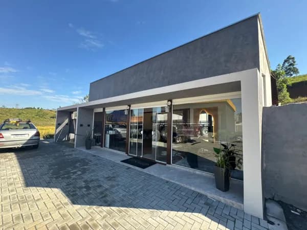 Casa com galpão no Bananal do Sul em Guaramirim