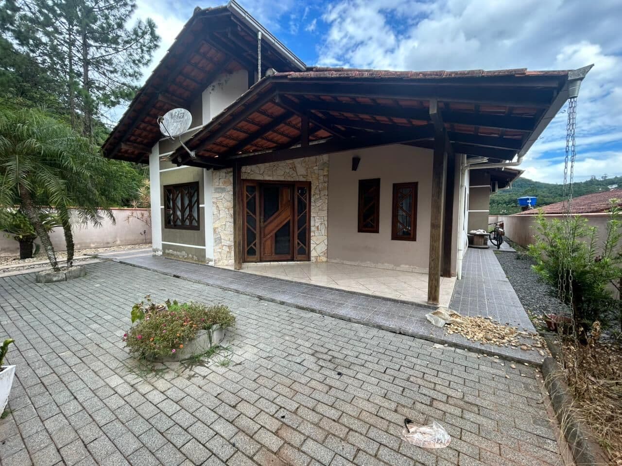Casa no bairro Ilha da Figueira em Guaramirim