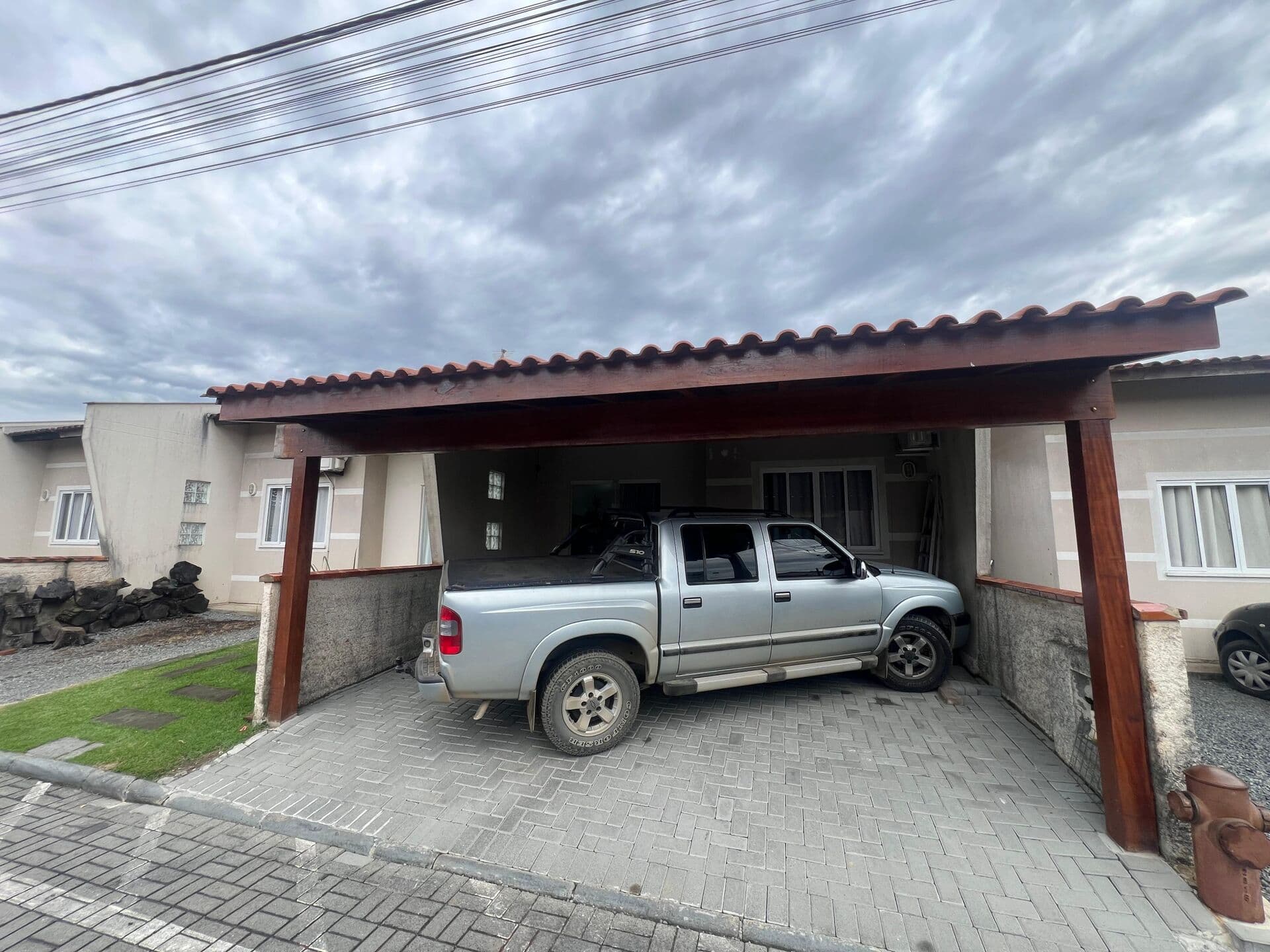 Casa Geminada no bairro Escolinha em Guaramirim