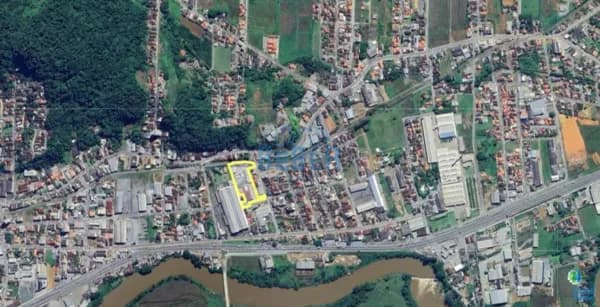 Terreno amplo em Guaramirim