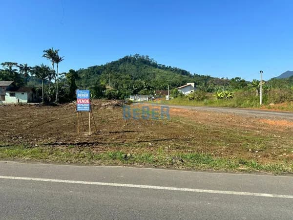 Terreno à venda no bairro Bananal do Sul em Guaramirim/SC