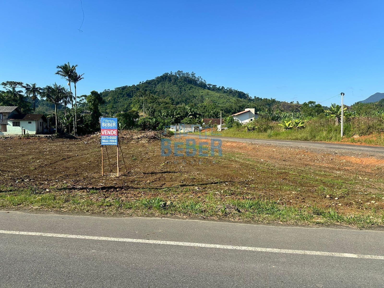 Terreno à venda no bairro Bananal do Sul em Guaramirim/SC