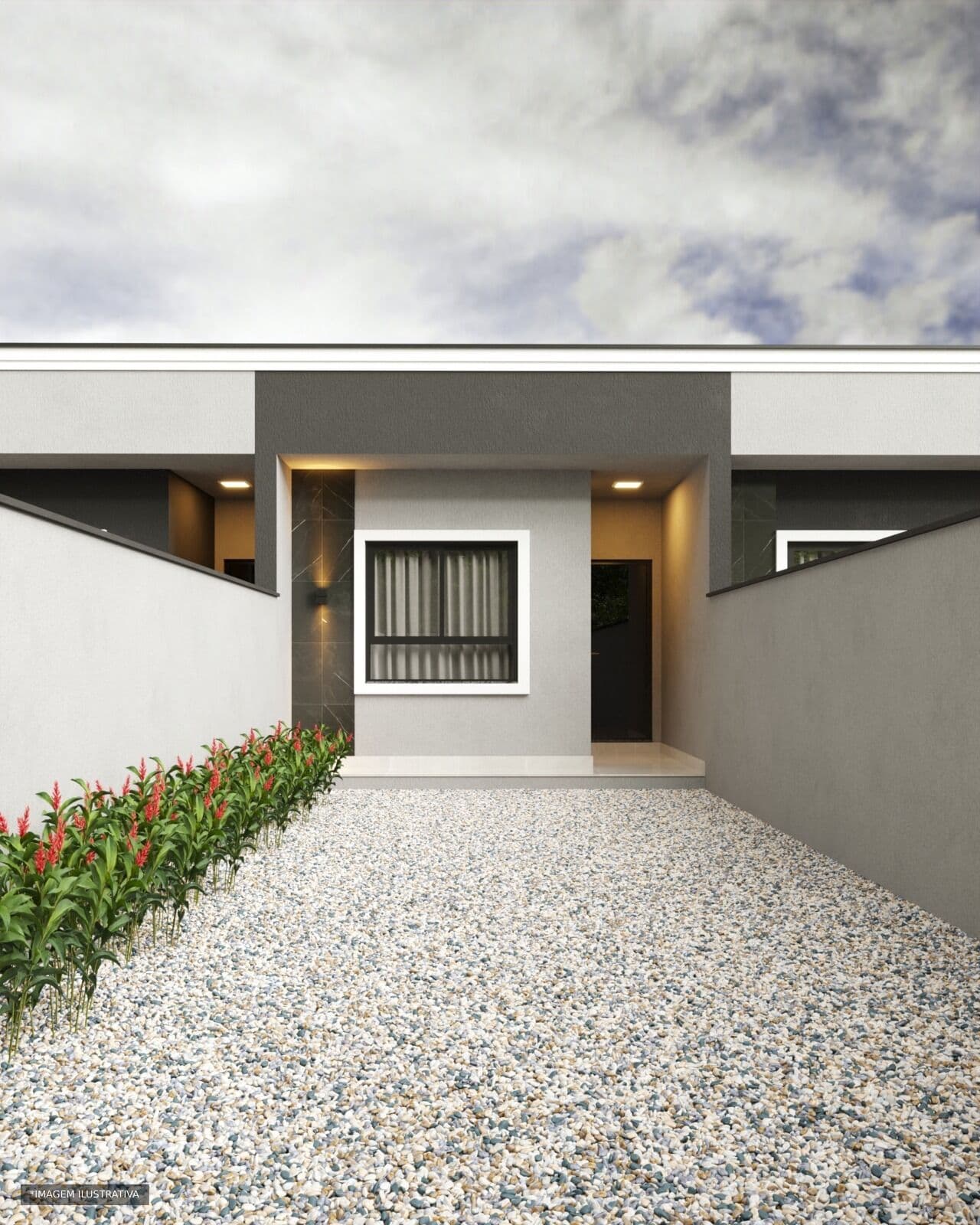 Casa Geminada - RIO BRANCO