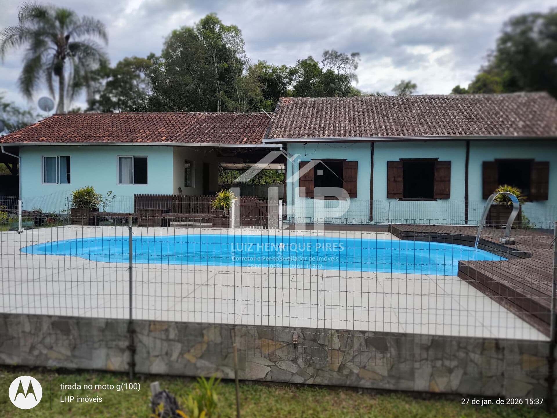 Sítio aconchegante para família ou pousada