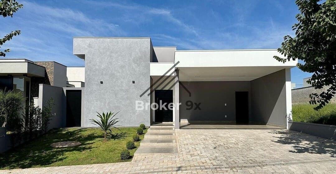 Casa em Condomínio com 3 suítes, Buona Vita, Araraquara SP