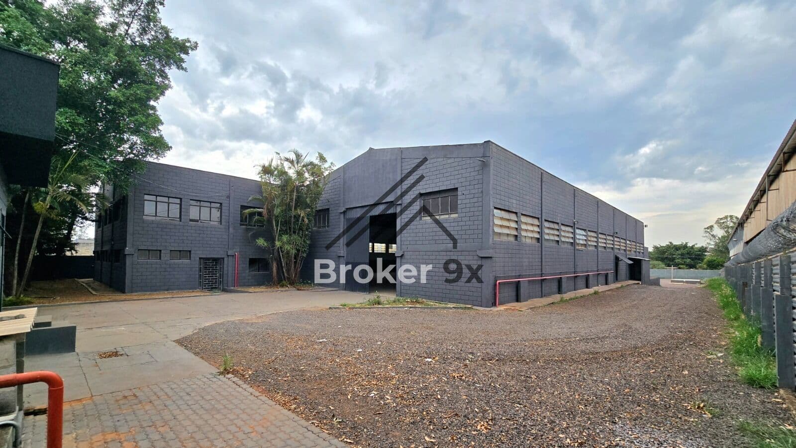 Pavilhão/Galpão Industrial à venda ou locação