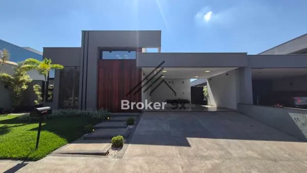 Casa de Condomínio em Araraquara - Condomínio Buona Vita