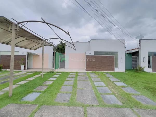 CASA NO CONDOMINIO NASCENTE TARUMA. 3 QUARTOS PRONTA PARA MORAR.