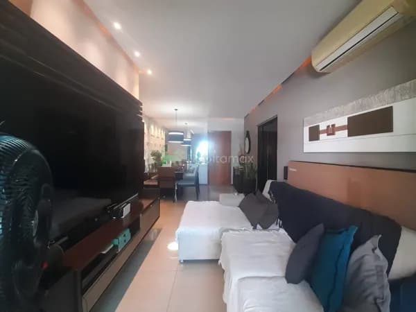 Viva o Luxo na Orla! Apartamento Completo no Ilhas Gregas
