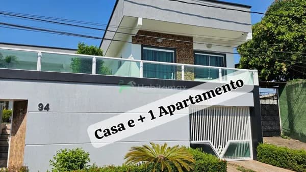 CASA MODERNA 90% MOBILIADA E COM APARTAMENTO INDEPENDENTE À VENDA – JAPIIM – CONJUNTO ATÍLIO ANDREZZAo Padrão