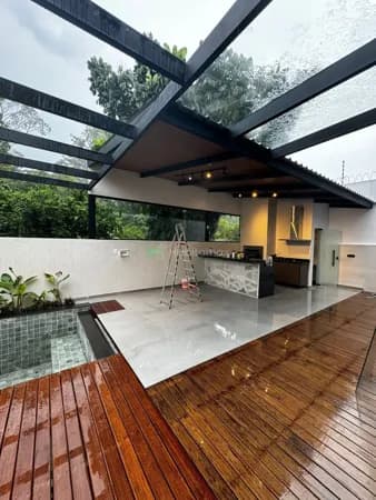 🔥 ALUGUEL | CASA DE ALTO PADRÃO – CONDOMÍNIO PASSAREDO | PONTA NEGRA