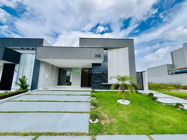 Casa Térrea de Luxo com Piscina,100 % CLIMATIZADA e Energia Solar na Ponta Negra | Morada dos Pássaros