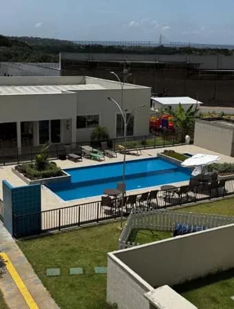 🏢 Aluguel | Apartamento Mobiliado – Mirante das Flores | Ponta Negra – Manaus ✨ Pronto para morar | Vista para a Ponte | Condomínio completo