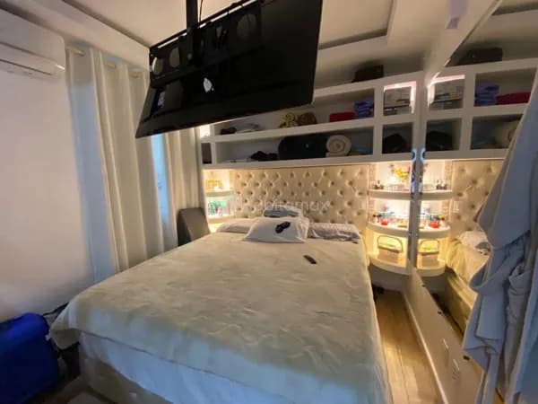 Apartamento Padrão condominio turim, 2 quartos sendo uma suite. aceita financiamento bancario.