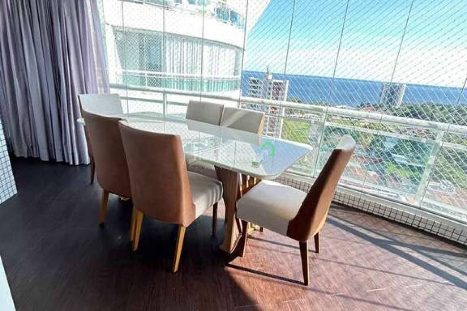 Apartamento Espetacular 3 Suites A Venda -Ilha Bella Club, Ponta Negra - 100% Mobiliado
