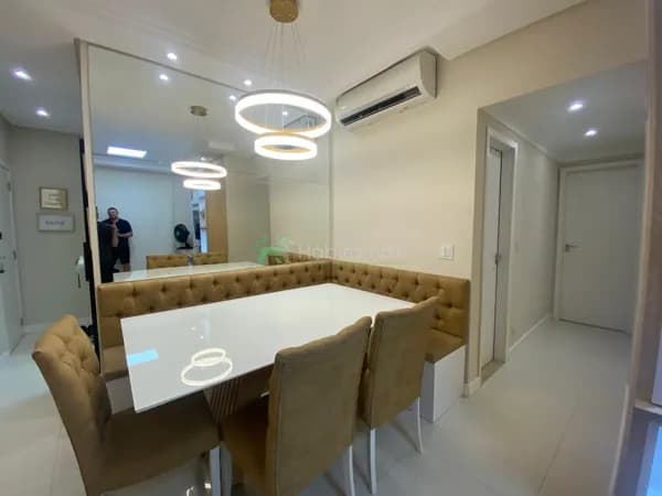 Apartamento Alto Padrão SMILE FLORES 3 quartos e duas vagas de garagem.