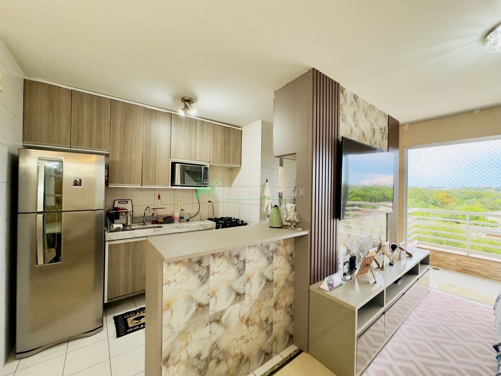 VENHA MORAR NO CONDOMINIO ECOLIFE, COM 2QUARTOS COM CLOSETACEITAR FINANCIAMENTO BANCARIO