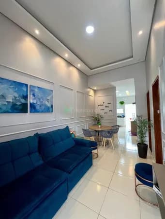 🔥 ALUGUEL | CASA MOBILIADA – PQ. LARANJEIRAS | Residencial Barão de Palmares FECHADO