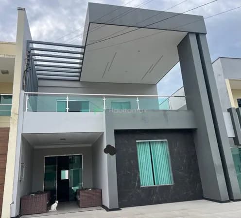 ✨ LOCAÇÃO | CASA DUPLEX ALTO PADRÃO – RESIDENCIAL TAPAJÓS 🏡 Ponta Negra | Condomínio completo
